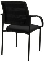 Topstar Besucherstühle AIRWORK MEETING 10 BB200BMT0CX0 schwarz Stoff, 2 St.