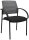 Topstar Besucherstühle AIRWORK MEETING 10 BB200BMT0CX3 grau, schwarz Stoff, 2 St.