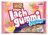 nimm2® Lachgummi Joghurt Fruchtgummi 200,0 g, 1 St.