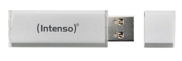 Intenso USB-Stick Alu Line silber 128 GB, 1 St.