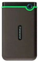Transcend StoreJet 25M3 2 TB externe HDD-Festplatte grau,...