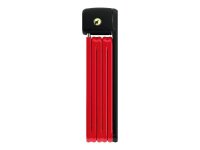 ABUS Fahrradschloss BORDO™ LITE 6055 rot 85,0 cm, 1...