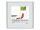 walther design Bilderrahmen Galeria silber 41,1 x 41,1 cm