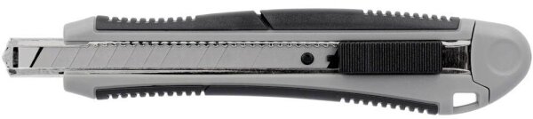 WESTCOTT Cuttermesser PROFESSIONAL Softgrip grau 9,0 mm, 1 St.