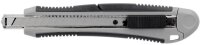 WESTCOTT Cuttermesser PROFESSIONAL Softgrip grau 9,0 mm,...