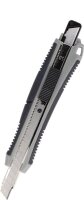 WESTCOTT Cuttermesser PROFESSIONAL Softgrip grau 9,0 mm,...
