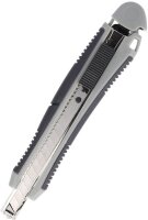 WESTCOTT Cuttermesser PROFESSIONAL Softgrip grau 9,0 mm, 1 St.