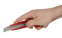 WESTCOTT Cuttermesser PREMIUM rot 18,0 mm, 1 St.