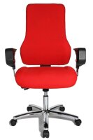 Topstar Bürostuhl Top Point Deluxe, TO29X G21 Stoff...