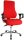 Topstar Bürostuhl Top Point Deluxe, TO29X G21 Stoff rot, Gestell chrom