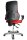 Topstar Bürostuhl Top Point Deluxe, TO29X G21 Stoff rot, Gestell chrom