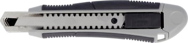 WESTCOTT Cuttermesser PROFESSIONAL Softgrip grau 18,0 mm, 1 St.