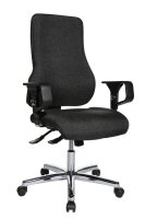 Topstar Bürostuhl Top Point Deluxe, TO29X G22 Stoff...
