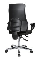 Topstar Bürostuhl Top Point Deluxe, TO29X G22 Stoff anthrazit, Gestell chrom