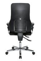 Topstar Bürostuhl Top Point Deluxe, TO29X G22 Stoff anthrazit, Gestell chrom