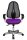 Topstar Bürostuhl Open Point SY Deluxe, OP290U G03 Stoff lila, Gestell chrom