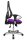 Topstar Bürostuhl Open Point SY Deluxe, OP290U G03 Stoff lila, Gestell chrom