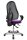 Topstar Bürostuhl Open Point SY Deluxe, OP290U G03 Stoff lila, Gestell chrom