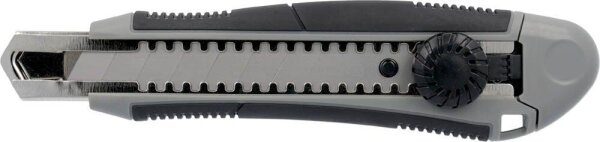 WESTCOTT Cuttermesser PROFESSIONAL Softgrip grau 18,0 mm, 1 St.