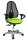 Topstar Bürostuhl Open Point SY Deluxe, OP290U G05 Stoff grün, Gestell chrom