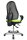 Topstar Bürostuhl Open Point SY Deluxe, OP290U G05 Stoff grün, Gestell chrom