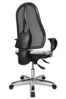 Topstar Bürostuhl Open Point SY Deluxe, OP290U G23 Stoff grau, Gestell chrom