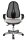 Topstar Bürostuhl Open Point SY Deluxe, OP290U G23 Stoff grau, Gestell chrom