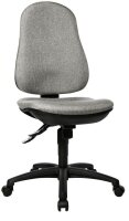 Topstar Bürostuhl Support SY, 8550 G23 Stoff grau,...