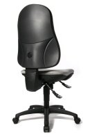 Topstar Bürostuhl Support SY, 8550 G23 Stoff grau, Gestell schwarz