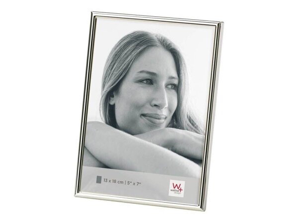 walther design  Bilderrahmen Chloe silber 13,3 x 18,7 cm, 1 St.