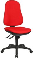 Topstar Bürostuhl Support SY, 8550 G21 Stoff rot,...