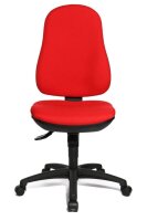 Topstar Bürostuhl Support SY, 8550 G21 Stoff rot,...
