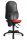 Topstar Bürostuhl Support SY, 8550 G21 Stoff rot, Gestell schwarz
