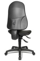 Topstar Bürostuhl Support SY, 8550 G22 Stoff anthrazit, Gestell schwarz