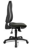 Topstar Bürostuhl Support SY, 8550 G22 Stoff anthrazit, Gestell schwarz