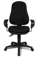 Topstar Bürostuhl Point 70, 8170U G20 Stoff schwarz,...