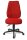 Topstar Bürostuhl Lady Sitness®, LT0B0 BC1 Stoff rot, Gestell schwarz