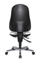 Topstar Bürostuhl Support® SY, 8559 D16 Kunstleder weiß, Gestell chrom
