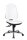 Topstar Bürostuhl Support® SY, 8559 D16 Kunstleder weiß, Gestell chrom