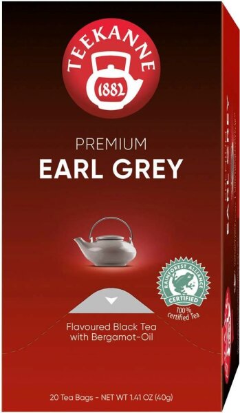 TEEKANNE PREMIUM EARL GREY Tee 20 Portionen