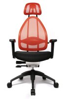 Topstar Bürostuhl Open Art® 2010, OPA0T B940 Stoff orange, Gestell schwarz