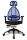 Topstar Bürostuhl Open Art® 2010, OPA0T B980 Stoff blau, Gestell schwarz