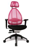 Topstar Bürostuhl Open Art® 2010, OPA0T BG10 Stoff rosa, Gestell schwarz