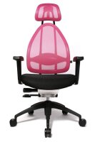 Topstar Bürostuhl Open Art® 2010, OPA0T BG10 Stoff rosa, Gestell schwarz