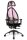 Topstar Bürostuhl Open Art® 2010, OPA0T BG10 Stoff rosa, Gestell schwarz