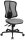 Topstar Bürostuhl Head Point SY, HE200 G23/B90 Stoff grau, Gestell schwarz