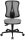 Topstar Bürostuhl Head Point SY, HE200 G23/B90 Stoff grau, Gestell schwarz