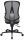 Topstar Bürostuhl Head Point SY, HE200 G23/B90 Stoff grau, Gestell schwarz
