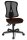 Topstar Bürostuhl Head Point SY, HE200 G08/B90 Stoff braun, Gestell schwarz
