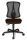 Topstar Bürostuhl Head Point SY, HE200 G08/B90 Stoff braun, Gestell schwarz